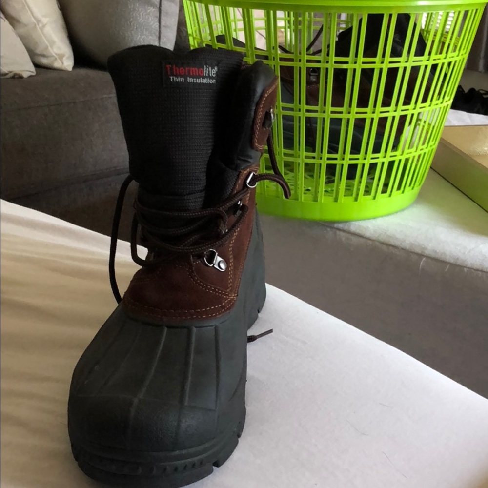 Totes men’s boots insulated